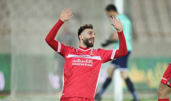 بهترین بازیکن دیدار پرسپولیس - نساجی