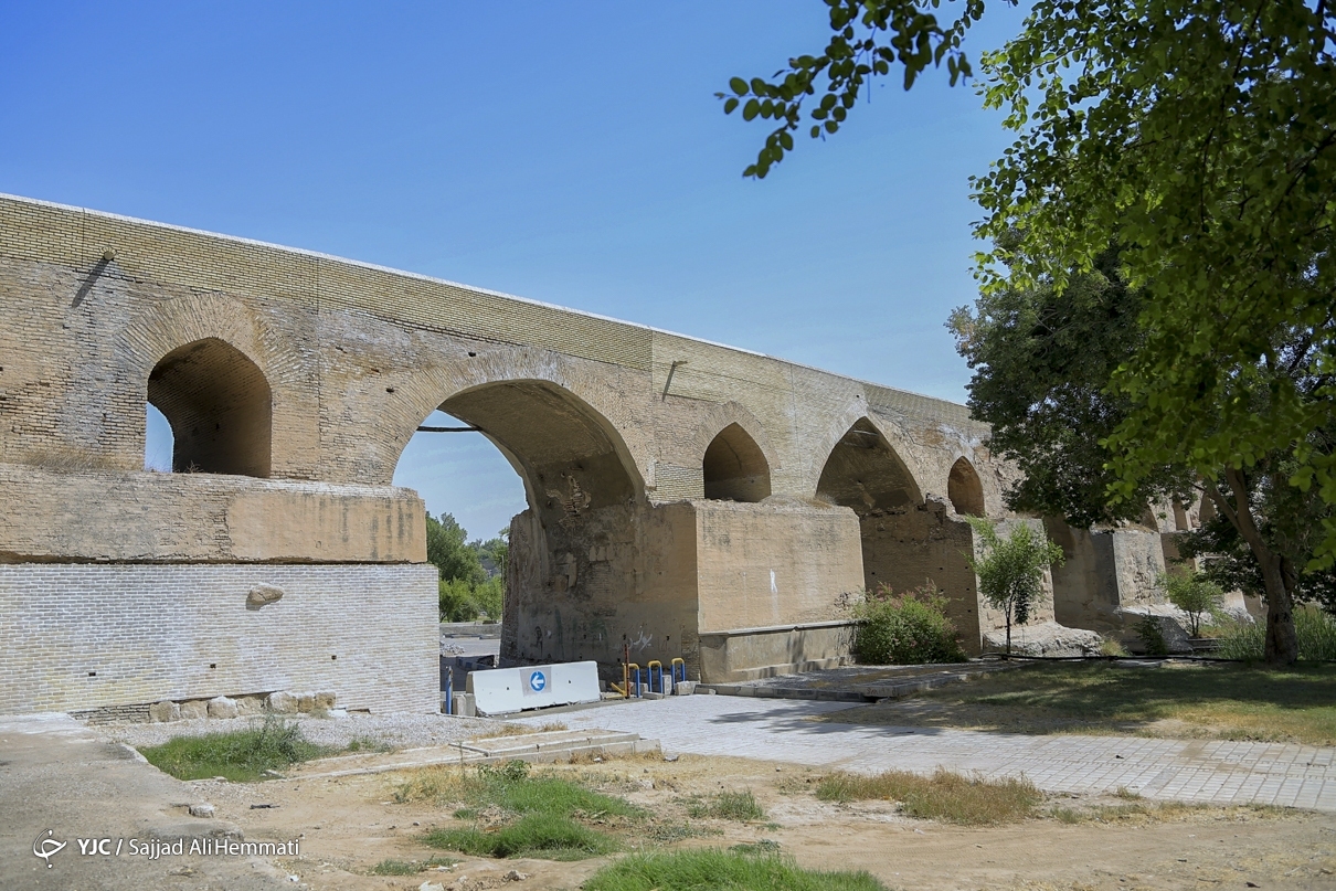 دژپل تاریخی دزفول در آستانه ویرانی