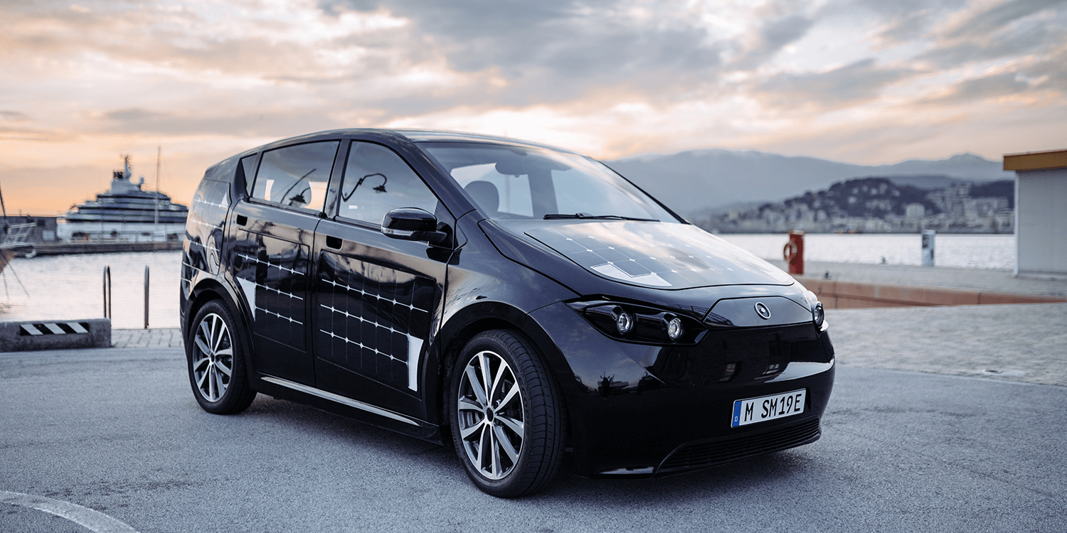 اولین عرضه عمومی خودروی خورشیدی در آلمان