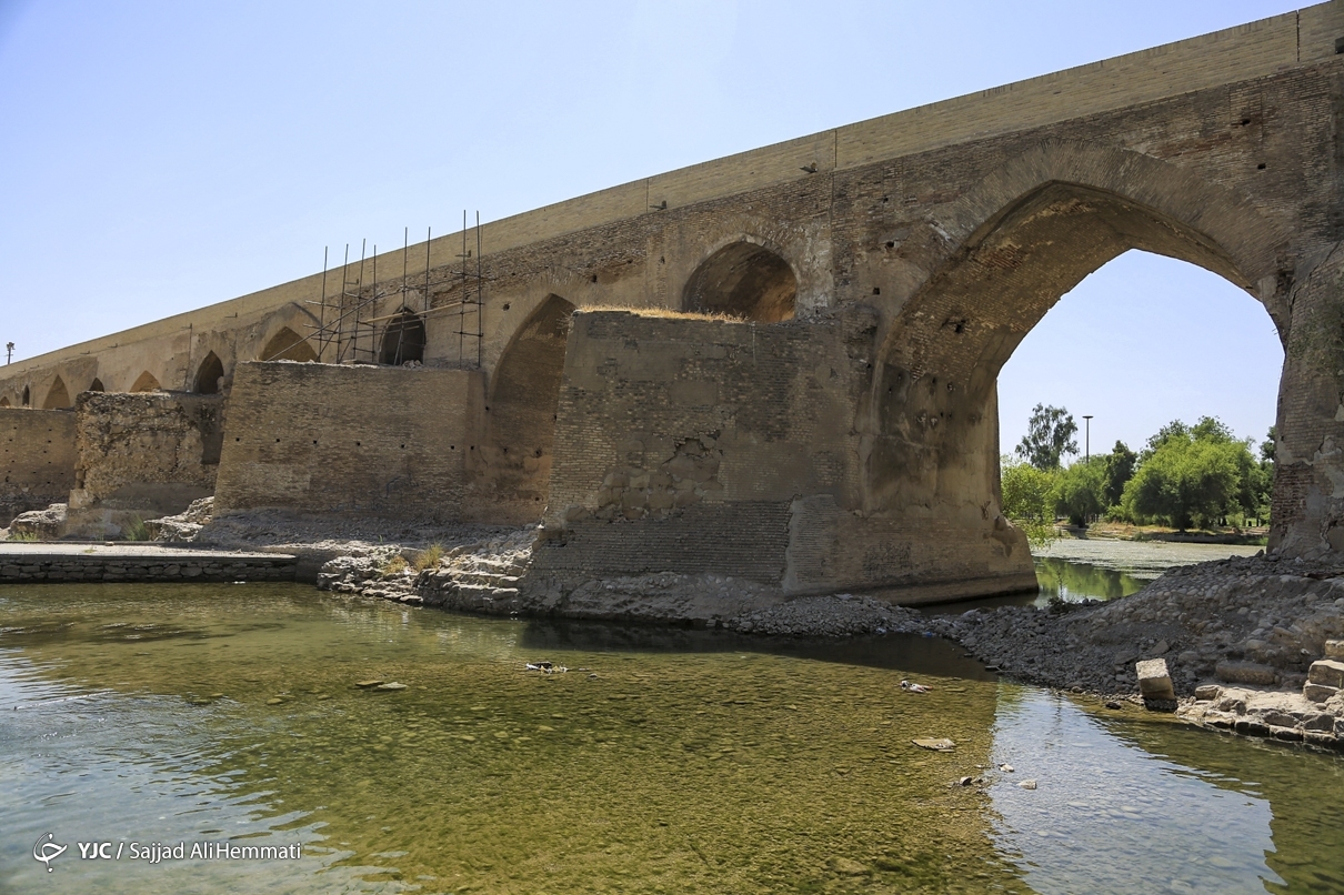 دژپل تاریخی دزفول در آستانه ویرانی