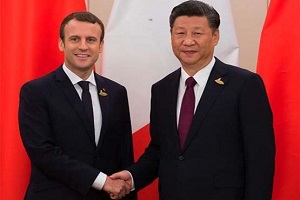 گفت‌وگوی روسای جمهور فرانسه و چین پیرامون ایران و برجام
