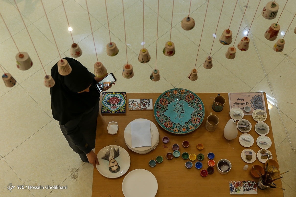 آثار هنرمندانه از جنس سفال و سرامیک 