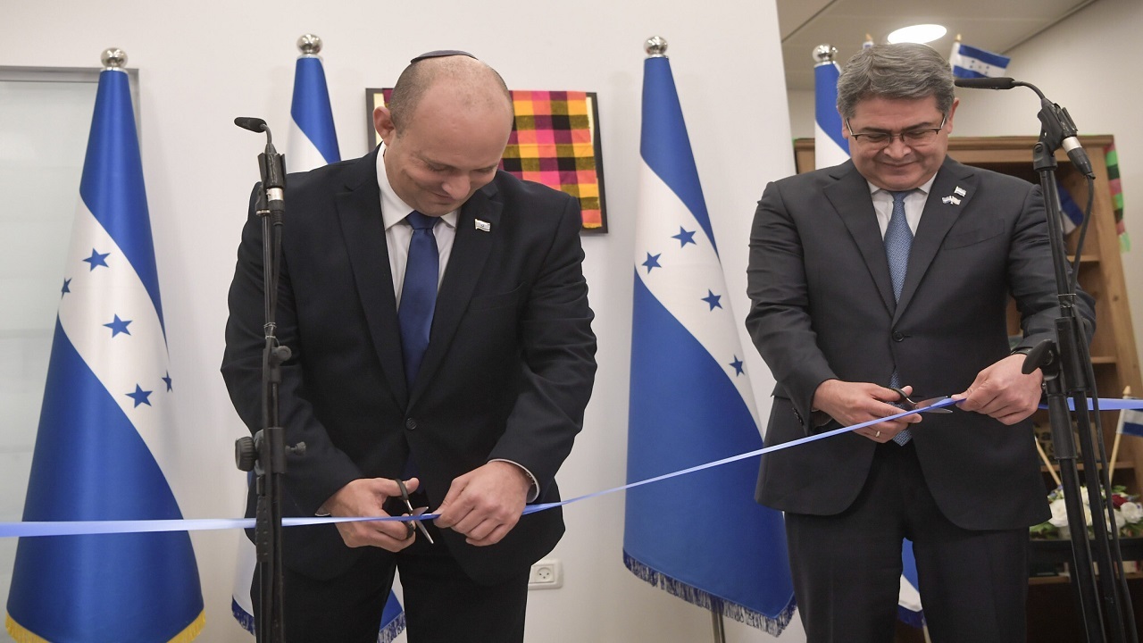 افتتاح سفارت اسرائیل در هندوراس
