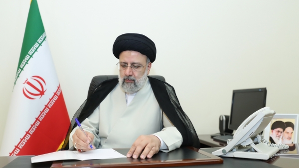 رئیسی به رئیس جمهور اتریش پیام داد