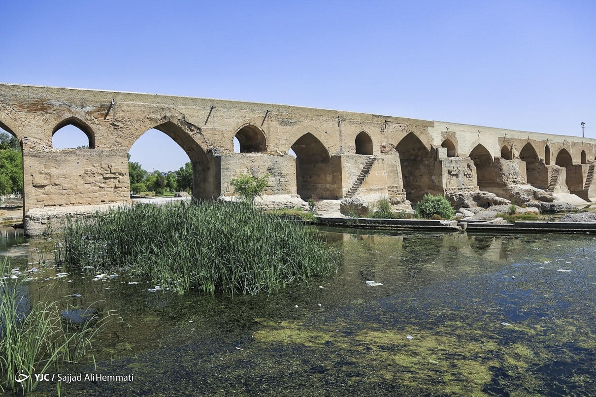 دژپل تاریخی دزفول در آستانه ویرانی