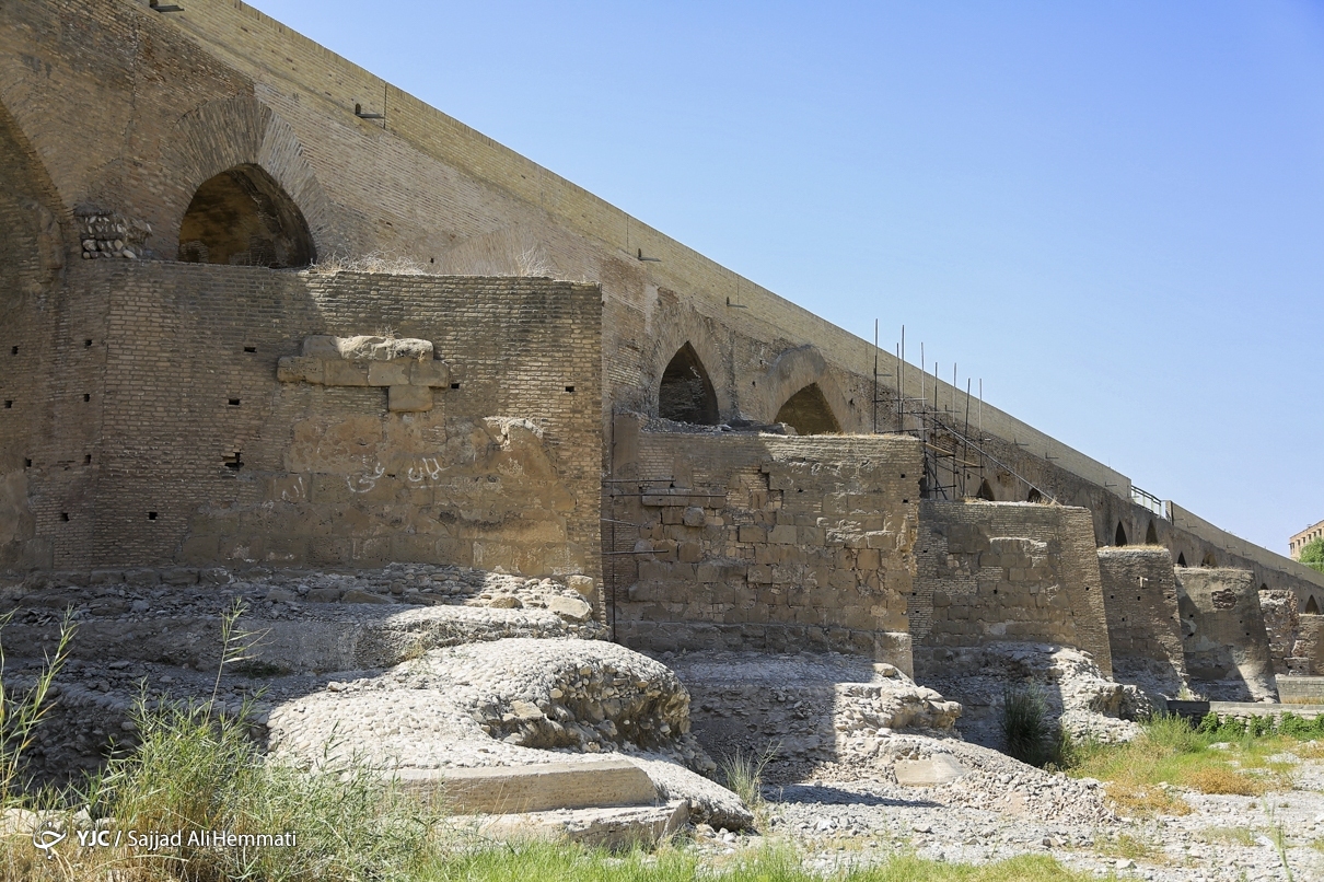 دژپل تاریخی دزفول در آستانه ویرانی