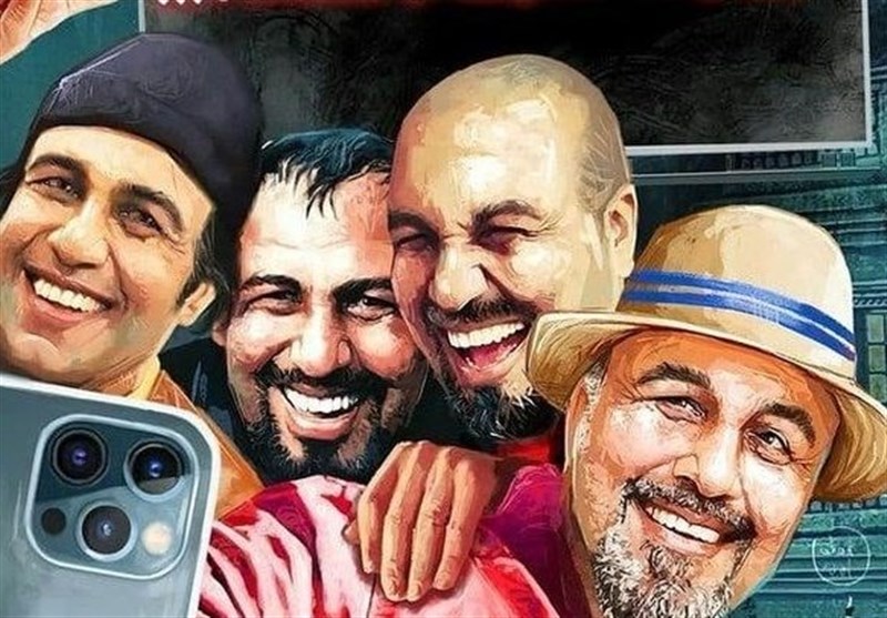 بازی رضا عطاران در سریال تلویزیونی 19 سال پیش