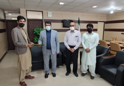 حکم شهردار لیردف از سوی فرماندار جاسک ابلاغ شد