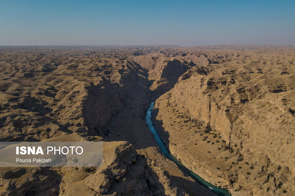 ایران زیباست؛ دره «چالکندی» دزفول