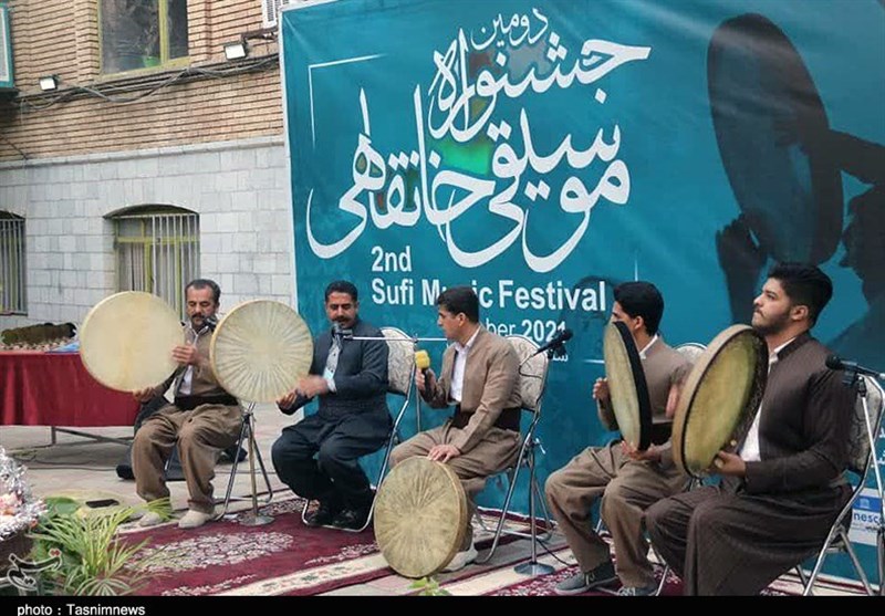 اختتامیه جشنواره موسیقی خانقاهی در سنندج