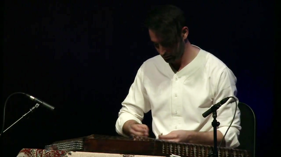 دونوازی دیدنی سنتور و ساز چینی پیپا