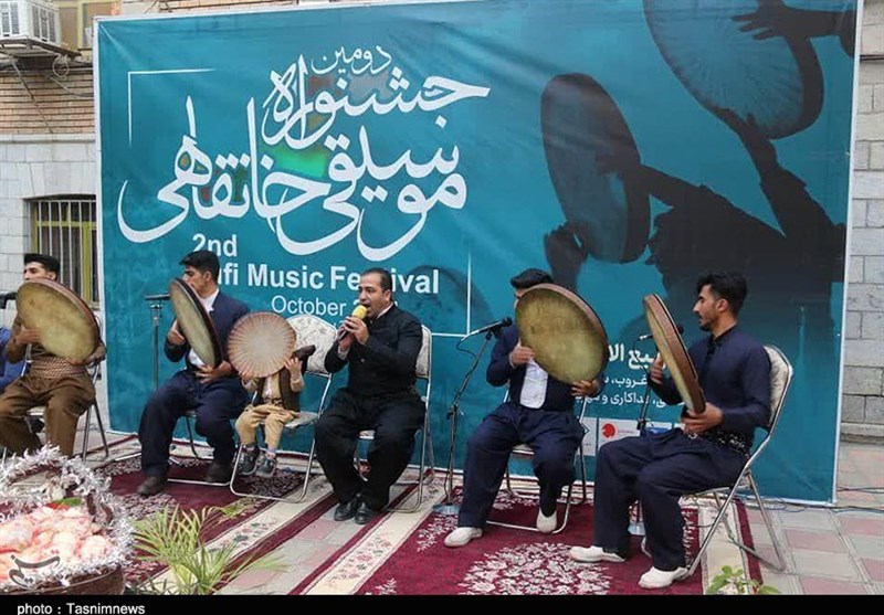اختتامیه جشنواره موسیقی خانقاهی در سنندج