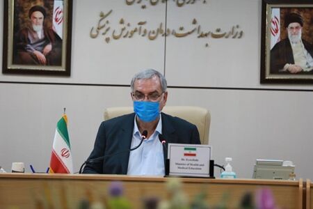 وزیر بهداشت: واکسیناسیون کرونا در ایران باعث شگفتی اندیشمندان شد