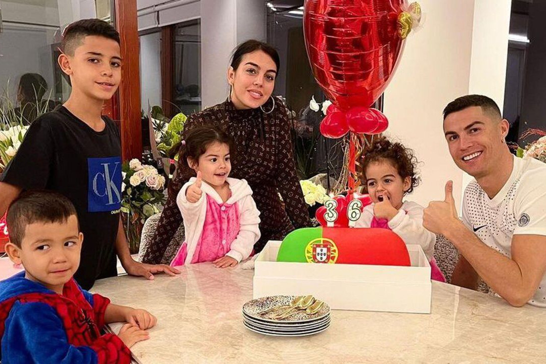 نزدیک‌تر شدن رونالدو به رویای هفت فرزند