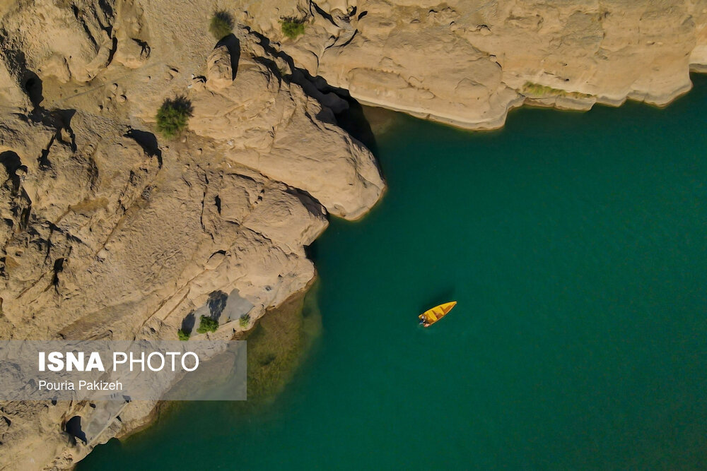 ایران زیباست؛ دره «چالکندی» دزفول