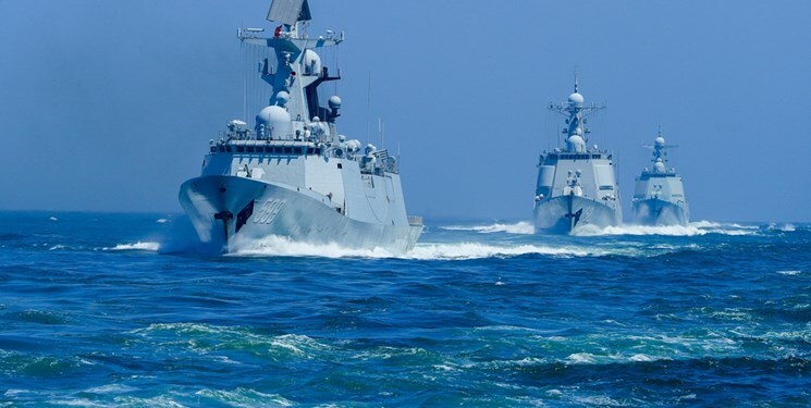 رزمایش دریایی آمریکا و ژاپن برای مقابله با چین و روسیه