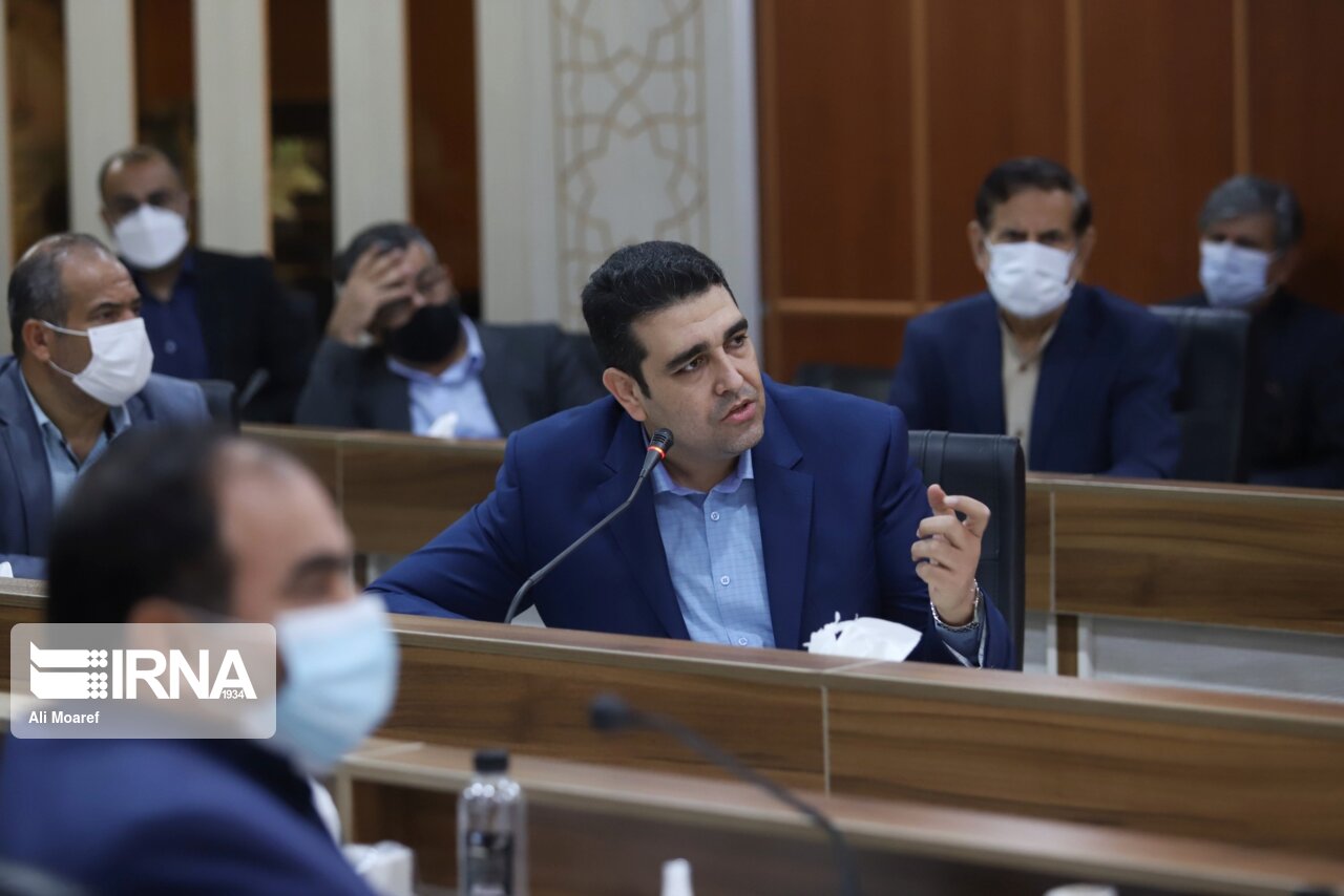 دیدار صنعتگران خوزستان با رئیس قوه قضاییه