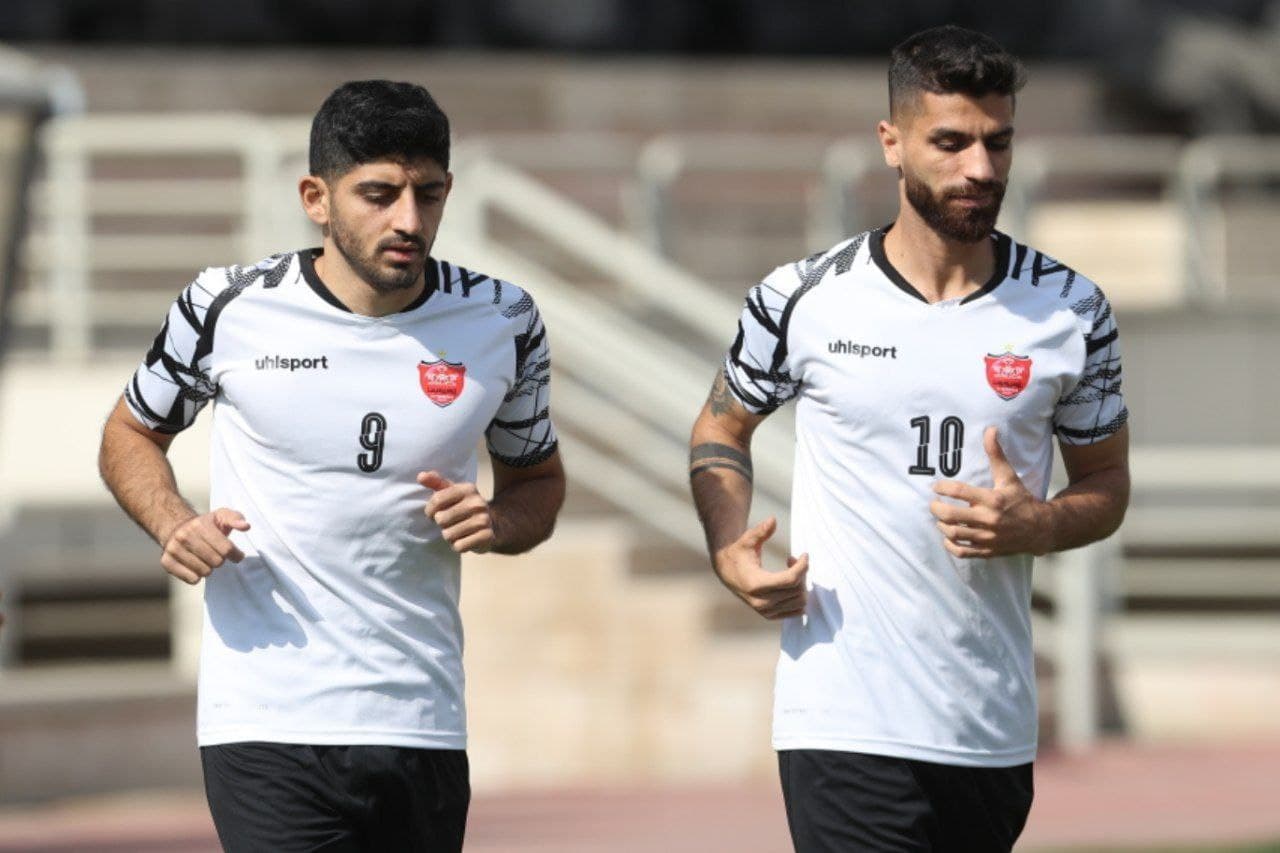 پرسپولیس در انتظار شکوفایی شماره 9 و 10