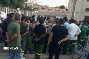 وعده شهرداری خرمشهر به کارگران بی‌نتیجه ماند