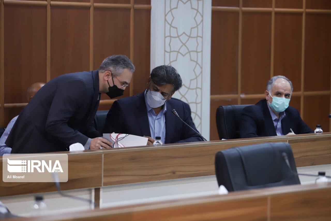دیدار صنعتگران خوزستان با رئیس قوه قضاییه