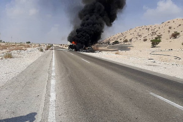 وقوع حادثه مرگبار در محور کهورستان به لار