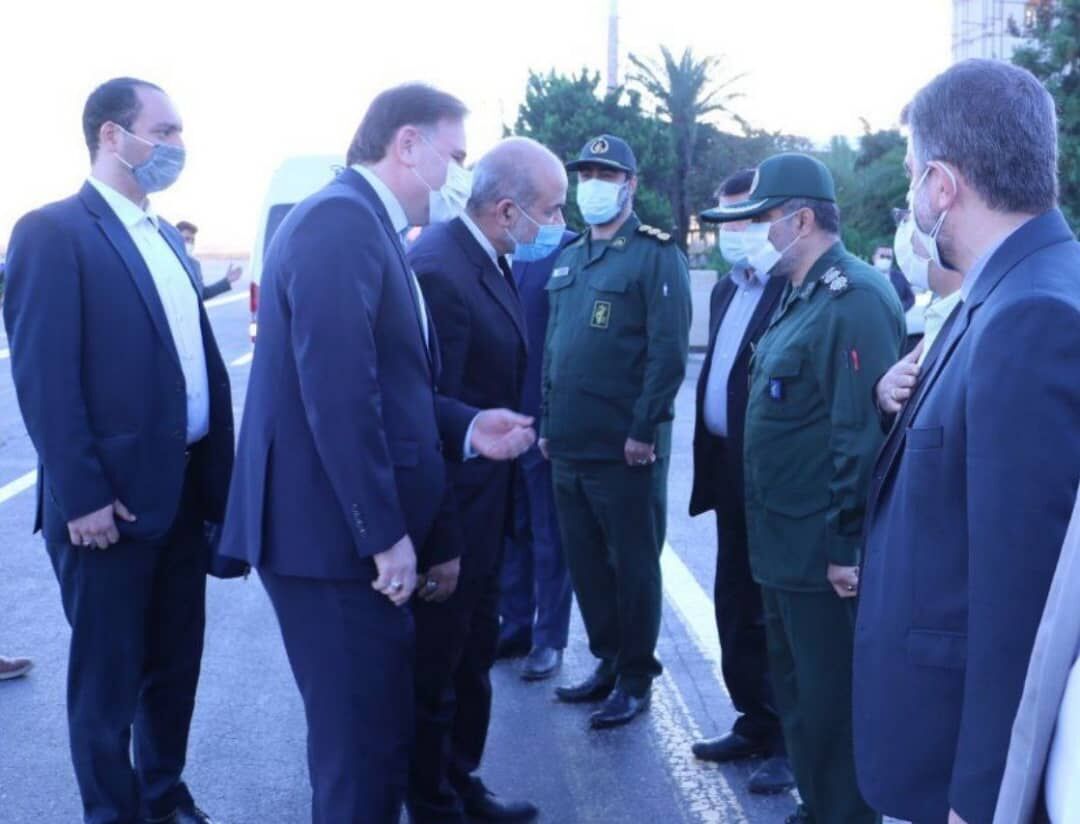 وزیر کشور گیلان را ترک کرد