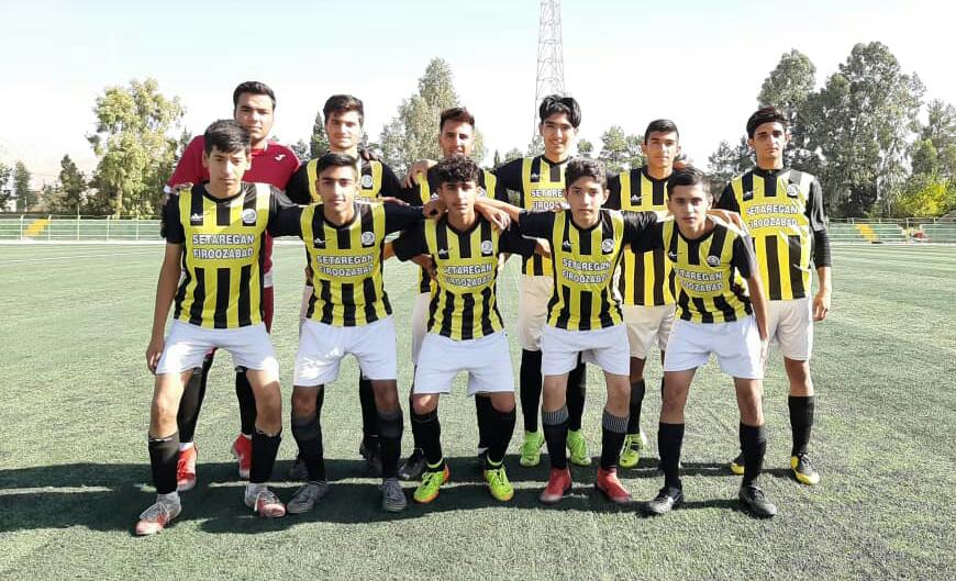 برد تیم فوتبال نوجوانان ستارگان فیروزآباد مقابل استعدادهای درخشان نی‌ریز