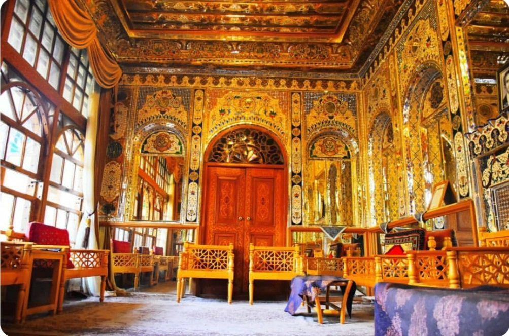 خانه تاریخی باشکوهی در مجاورت حرم شاهچراغ