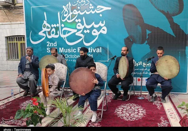 اختتامیه جشنواره موسیقی خانقاهی در سنندج