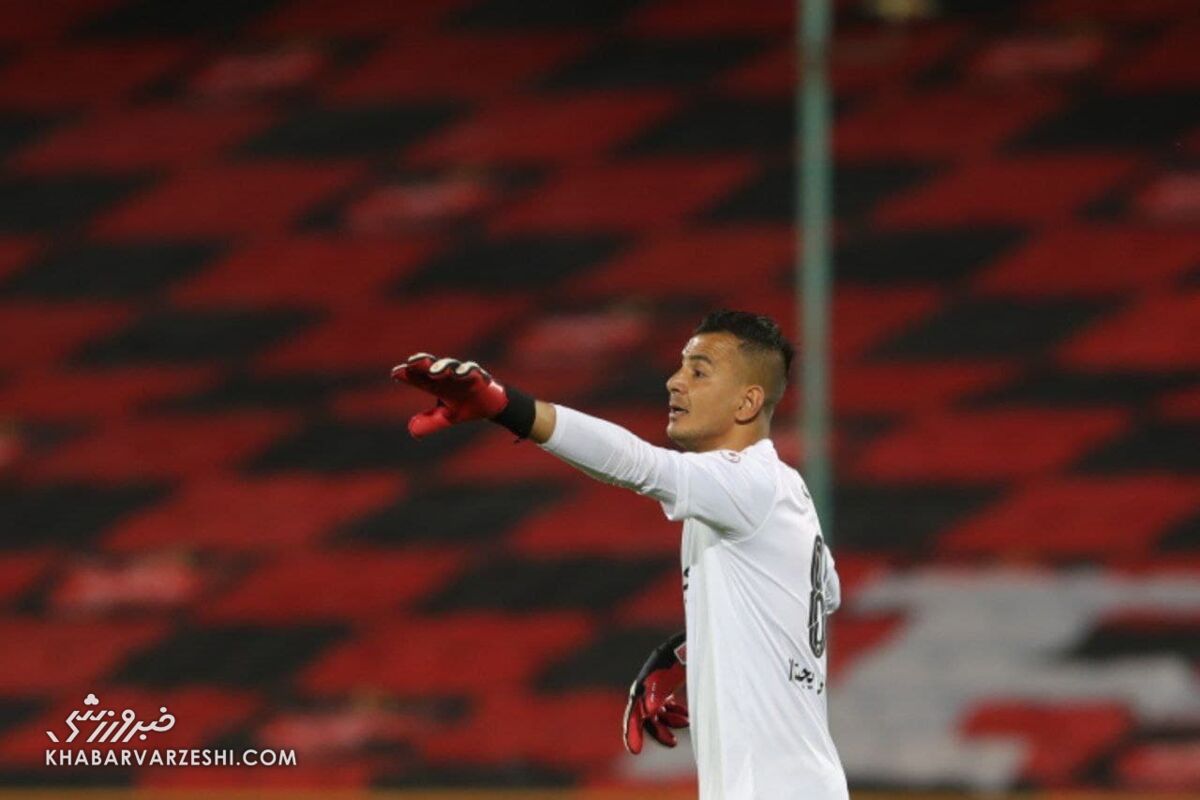 حرکت عجیب ستاره پرسپولیس!