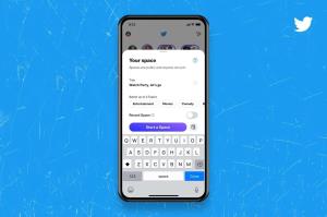 توییتر به قابلیت ضبط و اشتراک گذاری محتوای صوتی Spaces مجهز می‌شود