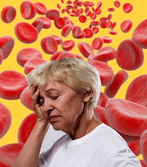 کم خونی در سالمندان  