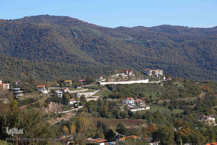 طبیعت پاییزی گردنه حیران