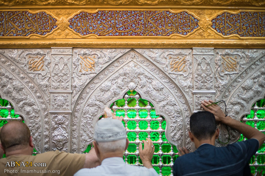 عکس/ حال و هوای حرم امام حسین(ع) در ماه ربیع الاول