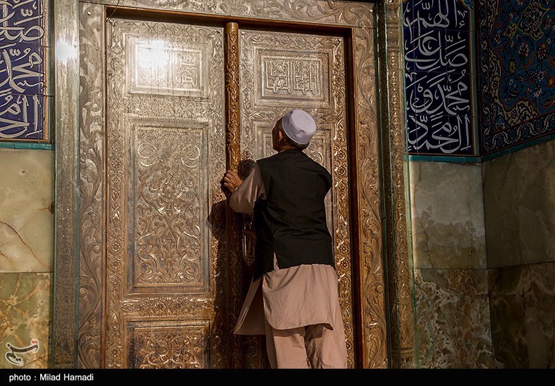 زیبایی افغانستان؛ زیارت سخی در دامنه ی کوه آسمایی