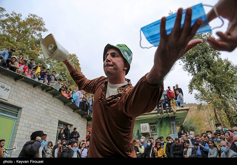 جشنواره بین المللی تئاتر خیابانی مریوان