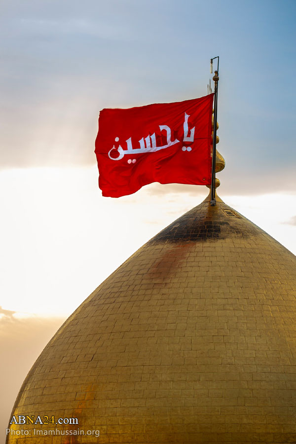 عکس/ حال و هوای حرم امام حسین(ع) در ماه ربیع الاول