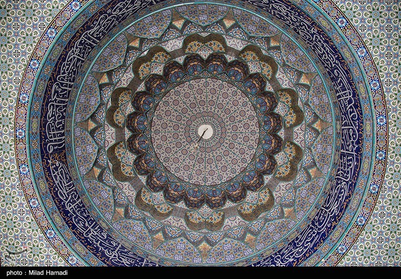 زیبایی افغانستان؛ زیارت سخی در دامنه ی کوه آسمایی