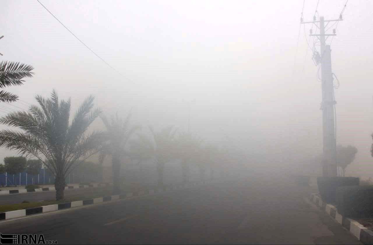 مه رقیق، پدیده غالب جوی خوزستان تا اواسط هفته