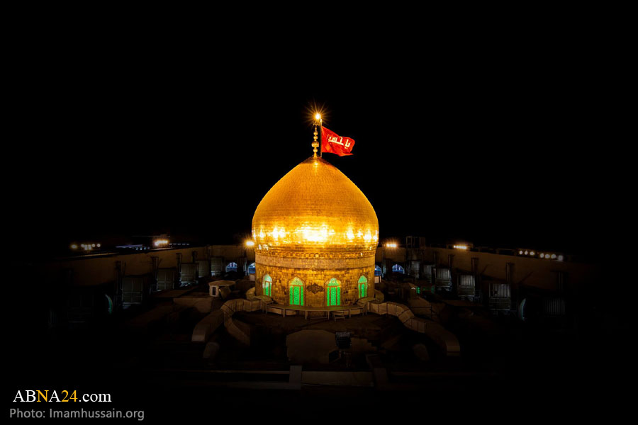 عکس/ حال و هوای حرم امام حسین(ع) در ماه ربیع الاول