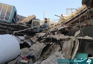 انفجار شدید لحظه‌ای در شیراز ۲ مصدوم برجای گذاشت