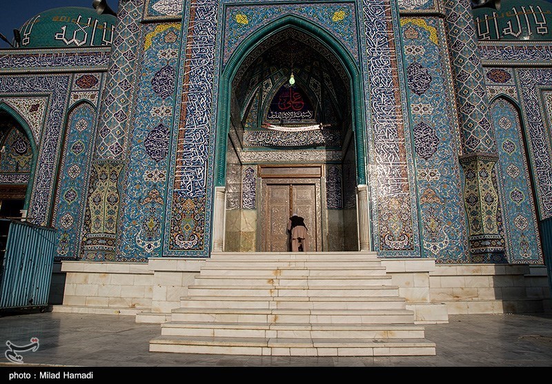 زیبایی افغانستان؛ زیارت سخی در دامنه ی کوه آسمایی