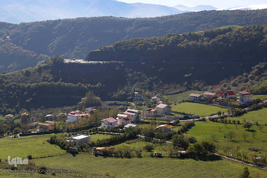 طبیعت پاییزی گردنه حیران