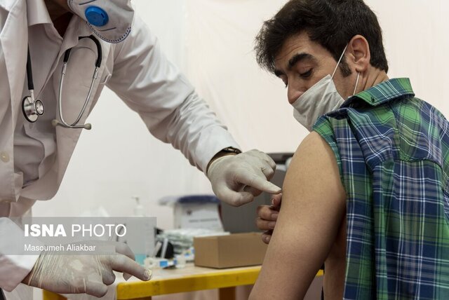۲۵ درصد واجدین شرایط البرز هنوز واکسن نزده‌اند