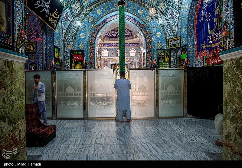 زیبایی افغانستان؛ زیارت سخی در دامنه ی کوه آسمایی