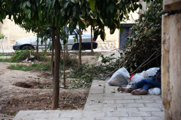 مرکز تجمع معتادان در بافت تاریخی شیراز به روایت تصویر