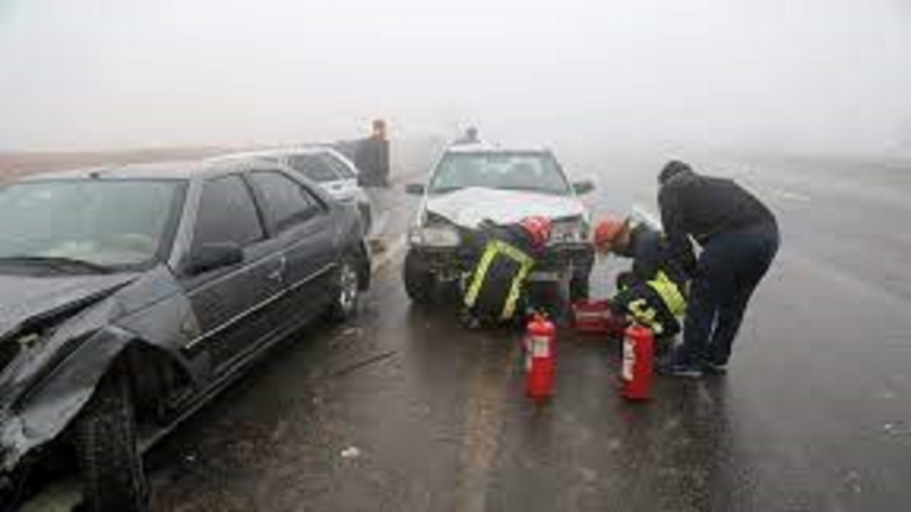۱۰ زخمی در تصادفات رانندگی بارندگی اخیر استان همدان