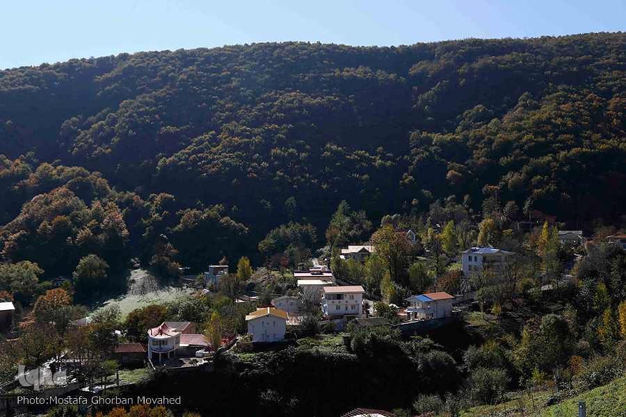 طبیعت پاییزی گردنه حیران