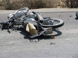 مرگ راکب موتور در حادثه رانندگی اتوبان ساوه-همدان