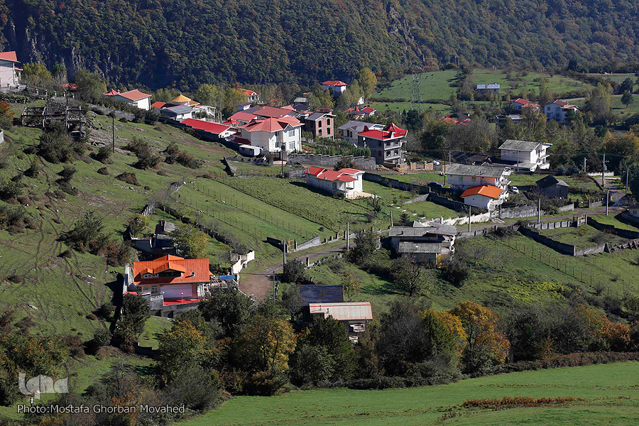 طبیعت پاییزی گردنه حیران